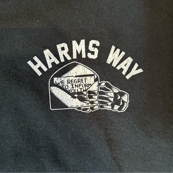 🔥TODAY ONLY🔥 Harms Way Hoodie - Picture 2 of 4